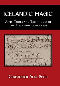 portada Icelandic Magic: Aims, Tools and Techniques of the Icelandic Sorcerers (en Inglés)