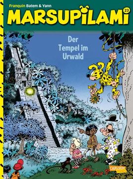 portada Marsupilami 23: Der Tempel im Urwald (in German)