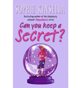 portada (kinsella)/can you keeo a secret? (en Inglés)