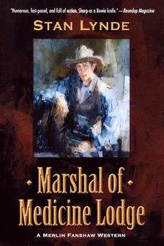 portada marshal of medicine lodge (en Inglés)