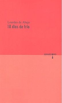 portada 18 DIAS DE FRIO (in Spanish)