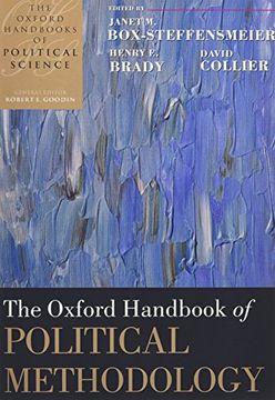 portada The Oxford Handbook of Political Methodology (en Inglés)