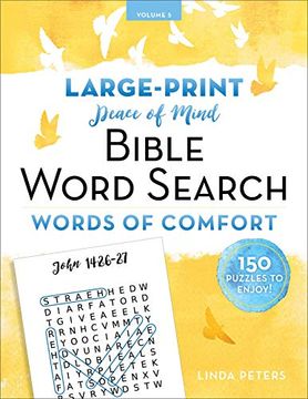 portada Words of Comfort (Peace of Mind Bible Word Search) (en Inglés)