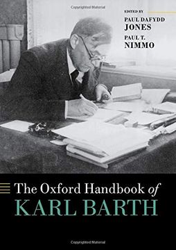 portada The Oxford Handbook of Karl Barth (Oxford Handbooks) (en Inglés)
