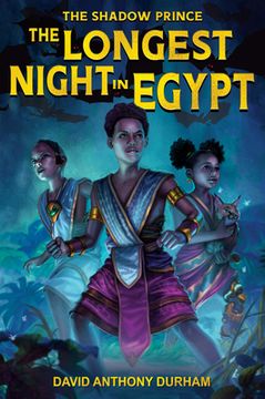 portada The Longest Night in Egypt: (The Shadow Prince #2) (in English)