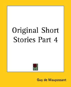portada original short stories part 4 (en Inglés)
