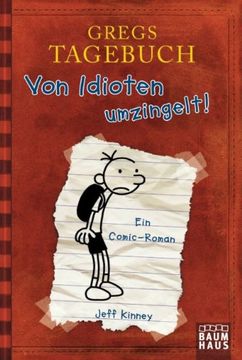portada Gregs Tagebuch 1 von Idioten um (en Alemán)