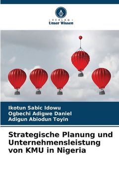 portada Strategische Planung und Unternehmensleistung von KMU in Nigeria (in German)
