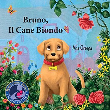 portada Bruno, Il Cane Biondo: Volume 1 (Bruno, The Yellow Lab)