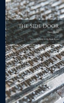 portada The Side Door: Twenty-six Years in My Book Room (in English)