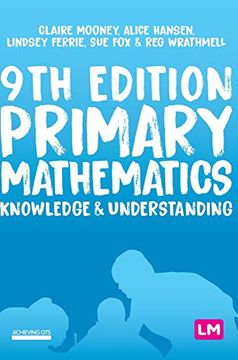 portada Primary Mathematics: Knowledge and Understanding (Achieving qts Series) (en Inglés)