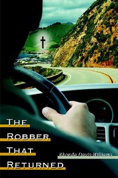 portada the robber that returned (en Inglés)