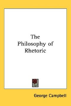 portada the philosophy of rhetoric