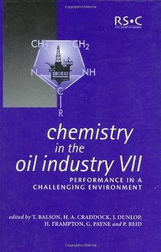 portada Chemistry in the oil Industry Performance in a Challenging Environment (in English)