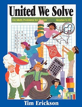 portada United We Solve: 116 Math Problems for Groups (en Inglés)