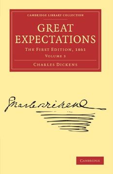 portada Great Expectations: The First Edition, 1861 (Cambridge Library Collection - Literary Studies) (in English)