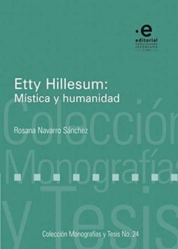portada Etty Hillesum: Mística y Humanidad