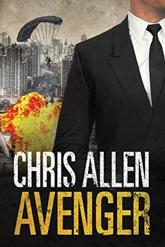 portada Avenger: The Alex Morgan Interpol Spy Thriller Series (Intrepid 3)