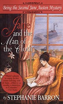portada Jane and the man of the Cloth: Being the Second Jane Austen Mystery (Jane Austen Mysteries) (en Inglés)