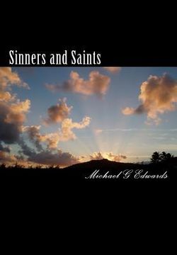 portada sinners and saints (en Inglés)