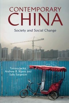 portada Contemporary China: Society and Social Change (in English)