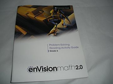 portada enVisionmath2.0 Problem-Solving and Reading Activity Guide Grade 6