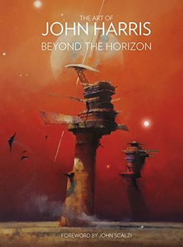 portada The art of John Harris: Beyond the Horizon (in English)