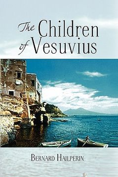 portada the children of vesuvius (en Inglés)