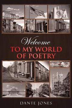 portada Welcome to my World of Poetry (en Inglés)