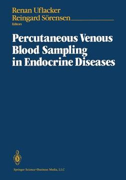 portada Percutaneous Venous Blood Sampling in Endocrine Diseases (en Inglés)