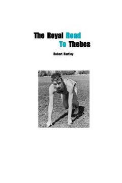 portada The Royal Road to Thebes (en Inglés)