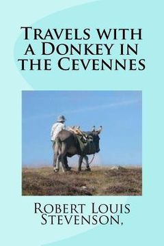 portada Travels with a Donkey in the Cevennes (en Inglés)
