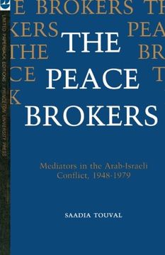 portada The Peace Brokers (en Inglés)