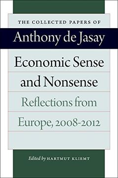 portada Economic Sense and Nonsense: Reflections from Europe 20082012 (en Inglés)