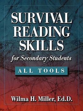 portada survival reading skills for secondary students (in English)