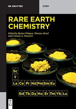portada Rare Earth Chemistry (de Gruyter Stem) (en Inglés)