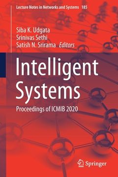 portada Intelligent Systems: Proceedings of Icmib 2020 (en Inglés)
