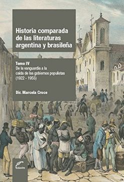 portada Historia Comparada de las Literaturas Argentina y Brasile¥A
