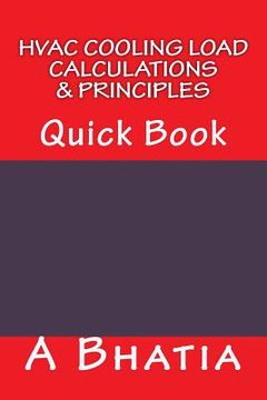 portada HVAC Cooling Load - Calculations & Principles: Quick Book (en Inglés)