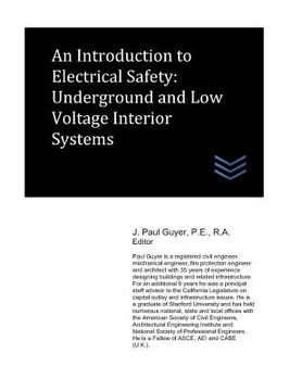 portada An Introduction to Electrical Safety: Underground and Low Voltage Interior Systems (in English)