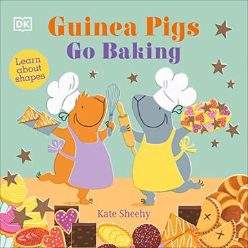 portada Guinea Pigs go Baking (en Inglés)