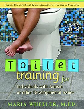 portada toilet training for individuals with autism or other developmental issues