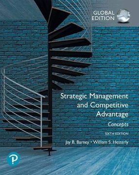 portada Strategic Management and Competitive Advantage: Concepts Global Edition (en Inglés)