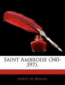 portada Saint Ambroise (340-397). (in French)