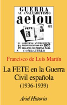 portada La Fete En La Guerra Civil Española (1936-1939) (in Spanish)