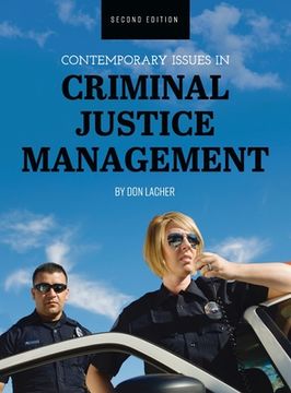 portada Contemporary Issues in Criminal Justice Management (en Inglés)