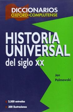 portada Diccionario de Historia Universal Siglo xx (in Spanish)