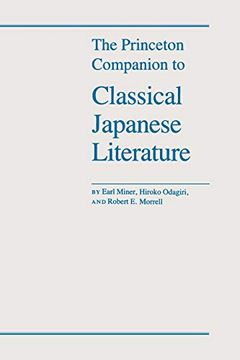 portada The Princeton Companion to Classical Japanese Literature (en Inglés)