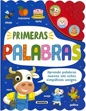 portada Primeras Palabras (Sonidos Divertidos) (in Spanish)