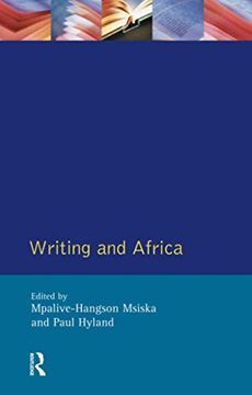 portada Writing and Africa